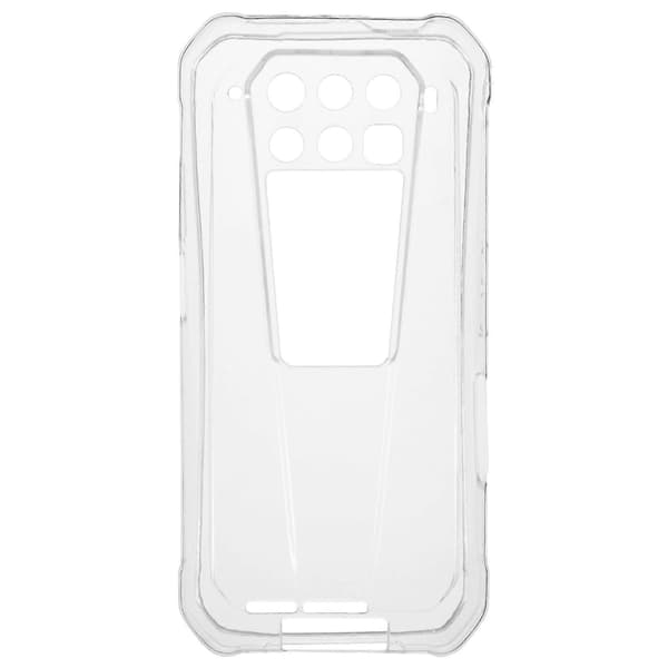 Case for Unihertz Tank 3 Pro, Soft TPU Anti-fall Transparent Protection Transparent