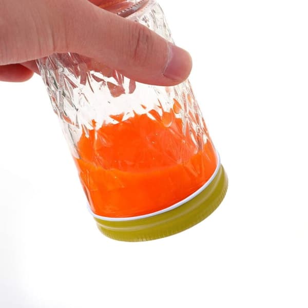 12-pak lufttætte metallåg til Mason Jar-glas
