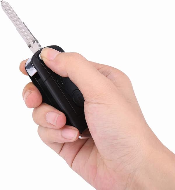 #Tastatur Nøkkelfri Fjernkontroll Sammenleggbart Nøkkelhus#