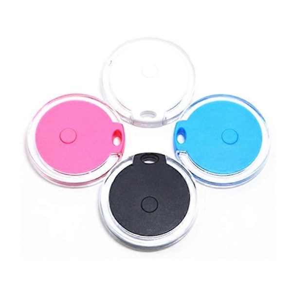 Mini GPS Bilspårare Universal Magnetisk Fordons Cykel Spårningsenhet Trådlös-Perfekt Pink
