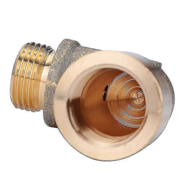 Oppgradert M18 x 1.5 O2 Oksygensensor Forlenger Avstandsstykke 90 Grader 02 Bung Forlengelse