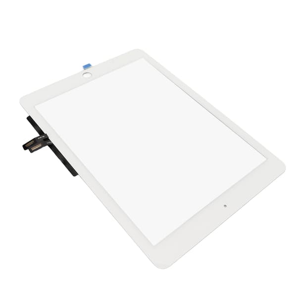 Erstatningsberøringsskjerm Digitizer Montering Glassdeler Tilbehør for IOS Tablet 6 2018 Hvit