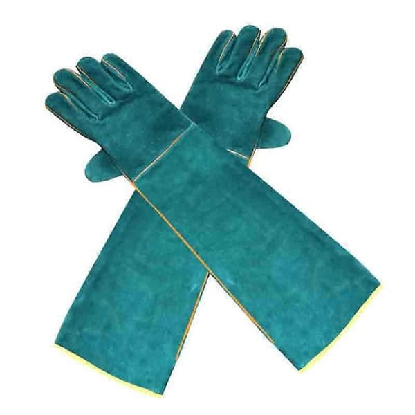 Animal Handling Gloves, Anti-Bite Durable Bathing Training Gloves
