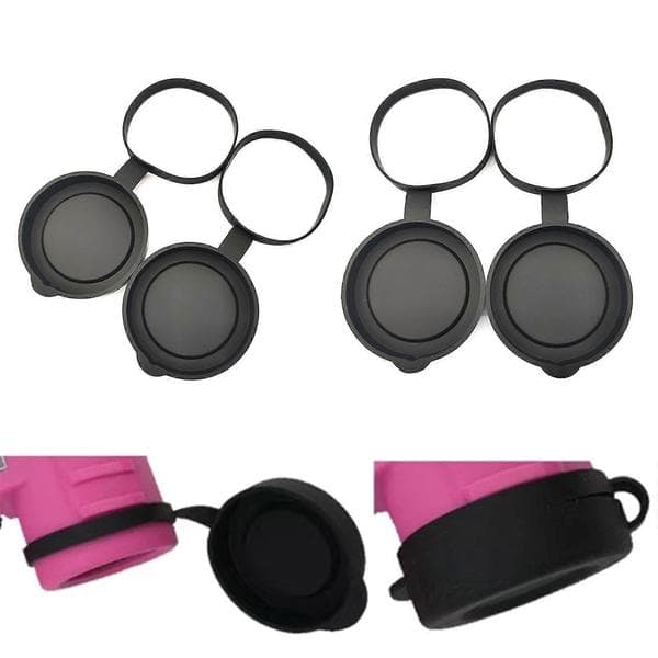 Quality Binoculars/Monocular Objective Lens Covers Easy to Remove 52-55mm Simple Structure Good Protective Effect S S S