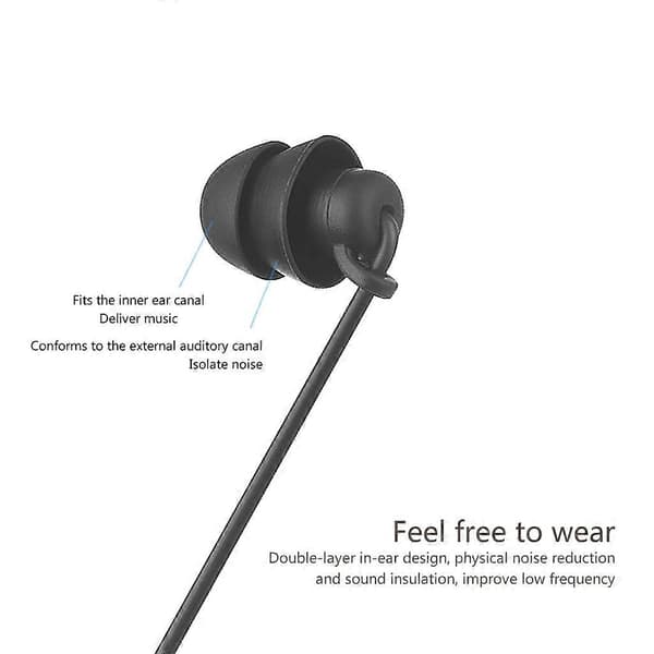 3,5 mm In-Ear Enkeltsidig Hodetelefon Monokanal Funksjonell Ørepropp Stereo Headset