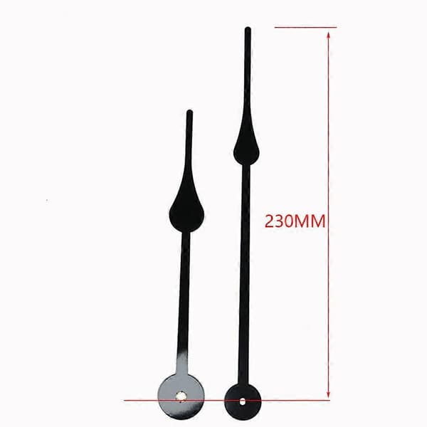 HR1688 Quartz Batteri Vægur Urværk Mekanisme DIY Reparation Erstatningsdele