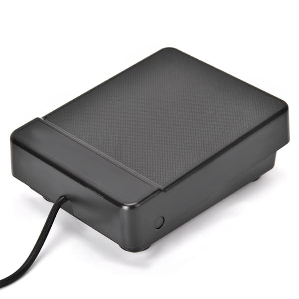 6,35 fod Sustain Pedal Controller til Elektronisk Keyboard Klaver