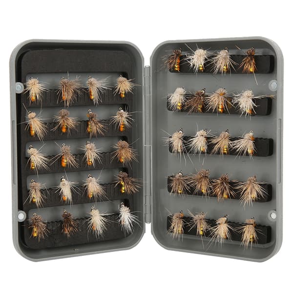 40 pcs Fly Fishing Lure Artificial Baits Fly Baits Insect Baits with Hook Fishing Accessories