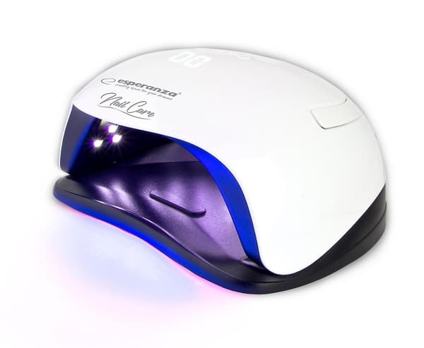 Esperanza UV LED-lamppu kynsille Ametisti 54W