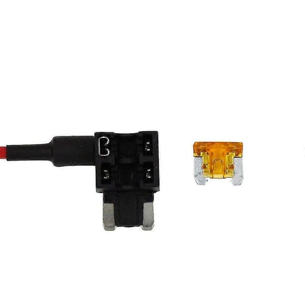 3-pack 12V Bil Add-A-Circuit Säkringsadapter Mini Tap Atm Apm Bladsäkringshållare