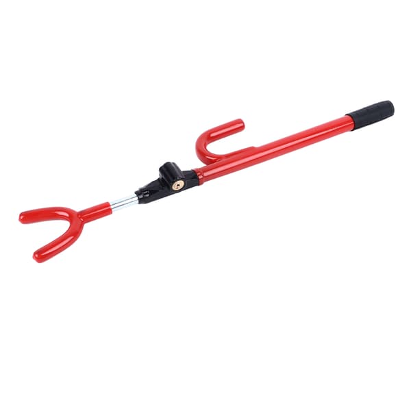 Steering Wheel Lock Anti-theft Non-slip Scratch-free Reliable Robust U-shaped Steering Wheel Lock for Vehicles