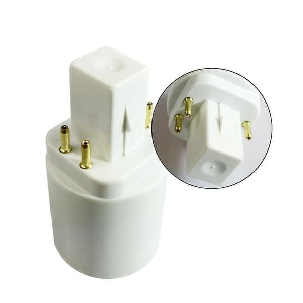 G24q 4-nastainen 15mm - E27 E26 Ruuvilamppu LED-polttimon pidikeadapteri 12 12
