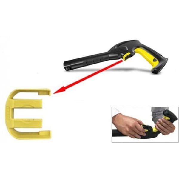 Til Karcher K2 K3 K7 Bil Hjem Højtryksrenser C-klemme Tilslutning