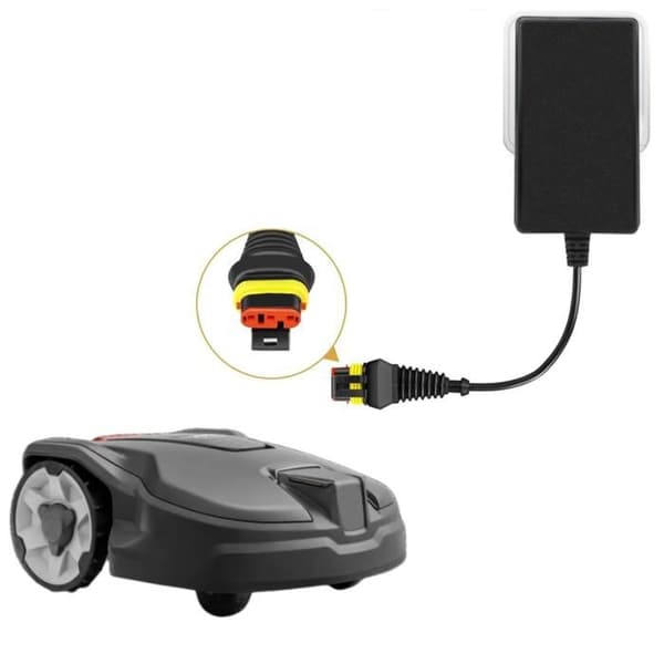 Oplader til Batteri 28V - Husqvarna - Automower 105/310/315X - Universal - Elektrisk - Sort