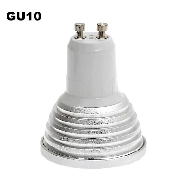 GU10 3W 16 Colors LED RGB Magic Spot Light - Wireless Remote Control