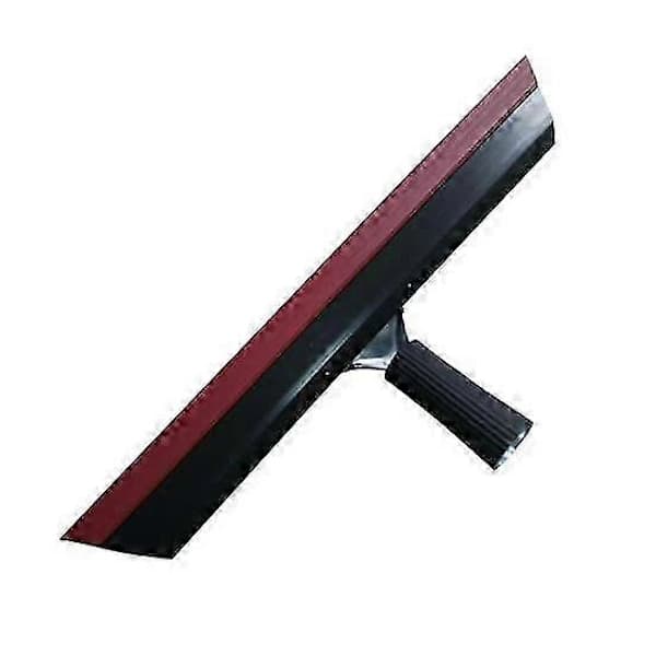Self-leveling Floor Scraper with Notched Spatula for Cement Paint Epoxy Coating with Rubber Teeth D[CO]