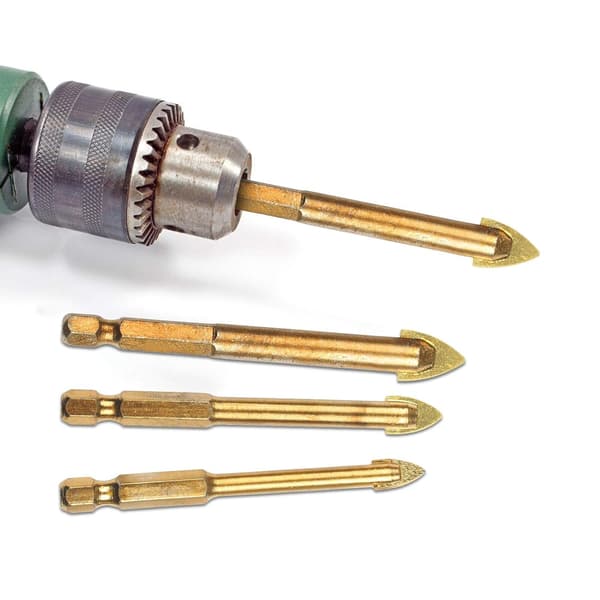 Carbide Tile Drill Bit Ceramic Drill Bit Diameter 4/5/6/8/10/12 mm 1