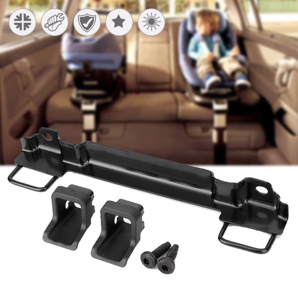 ISOfix Monteringssats Barnsäkerhetsfäste Biltillbehör Passar Ford Focus 1357238-FA-