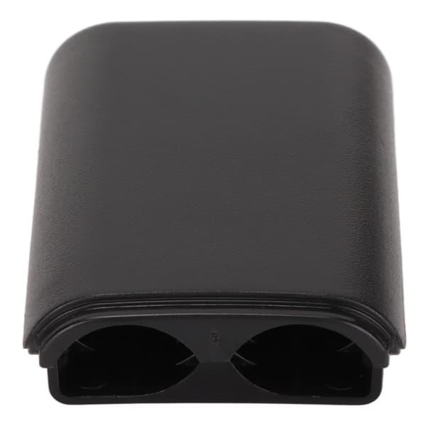 Trådløs kontroller batterideksel Slitesterkt erstatningsbatteriskall for Xbox 360 Svart