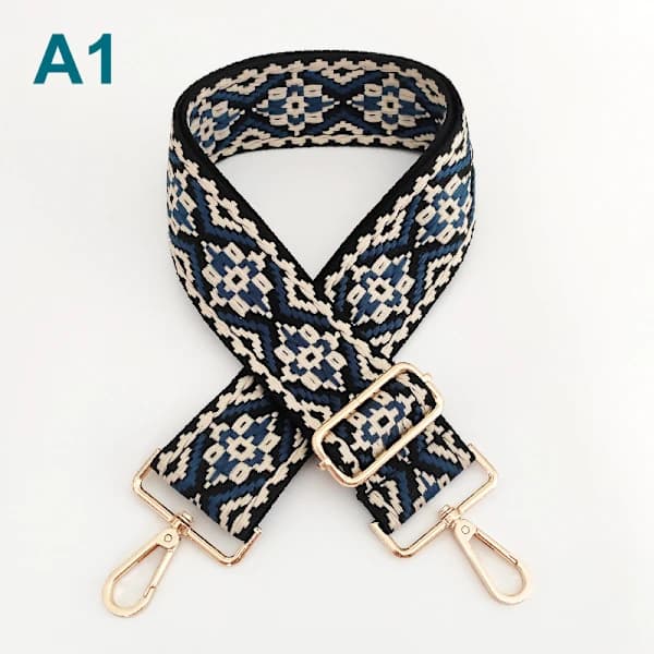 Väskband 5 cm bred axelrem Etnisk stil axelremmar A1 A1 A1