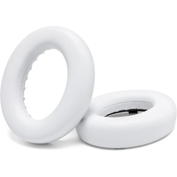 Øreputer til Bose QuietComfort Ultra 1 og 2 – Erstatningsputer Hvit Vit