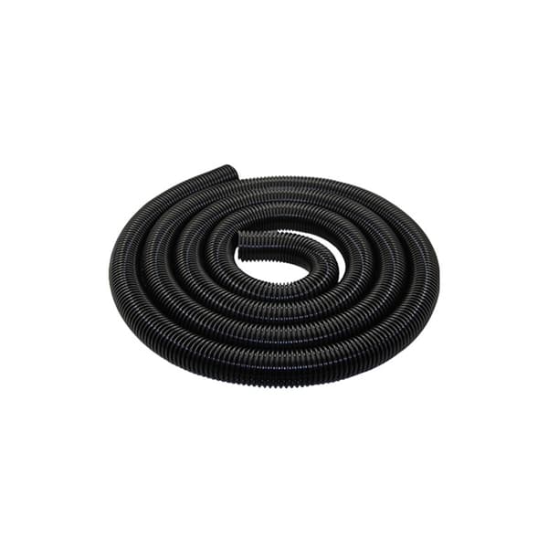 3 meter støvsugerslange, 32 mm fleksibel slange til støvsuger, sort