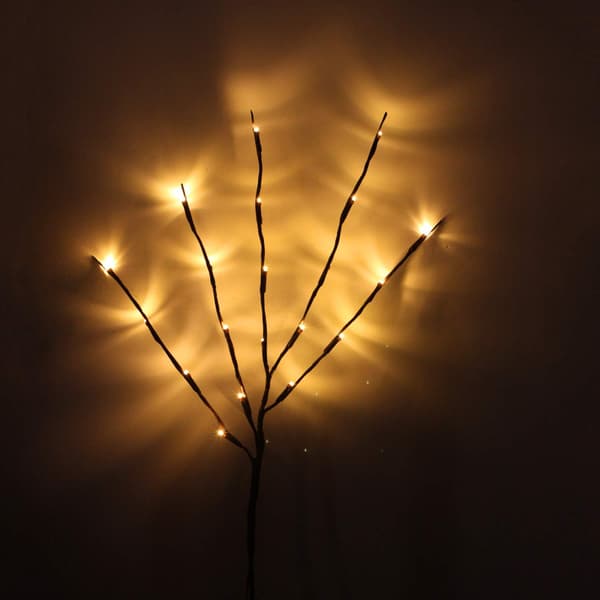 5-pak LED-grenlys, batteridrevne pilegrenlys