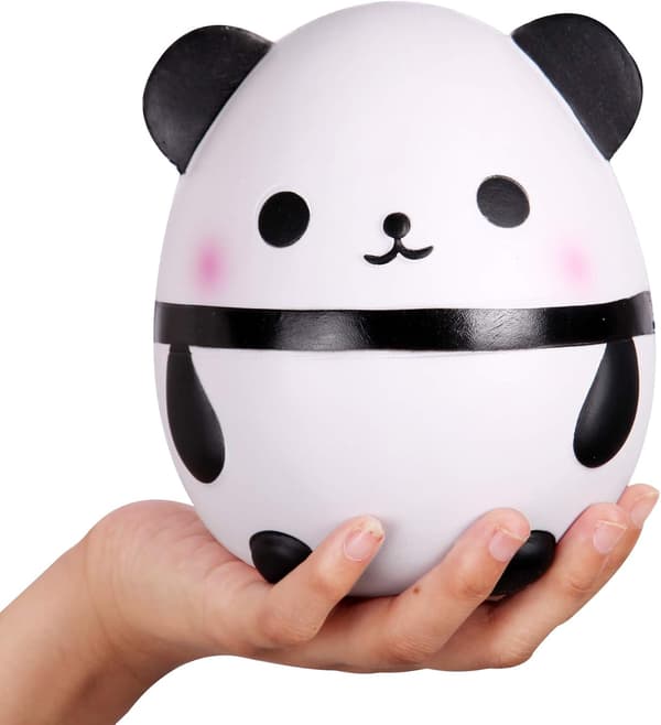#Squishies Panda Egg Jumbo Squishy Slow Rising Squeeze Toys Scented#