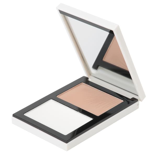 FOCALLURE Ansigtskonturpulver Langtidsholdbar Bronzer Highlighter Presset Pudder Makeup Værktøj#2