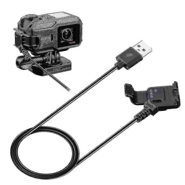 Bærbart ladeutstyr for actionkamera til Garmin Virb X Xe GPS-lader