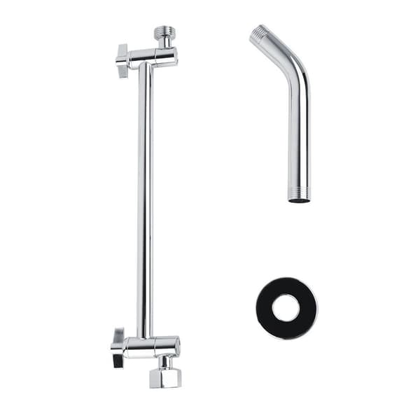 Justerbar hodeholder, multifunksjonell glidende dusjstang KLB
