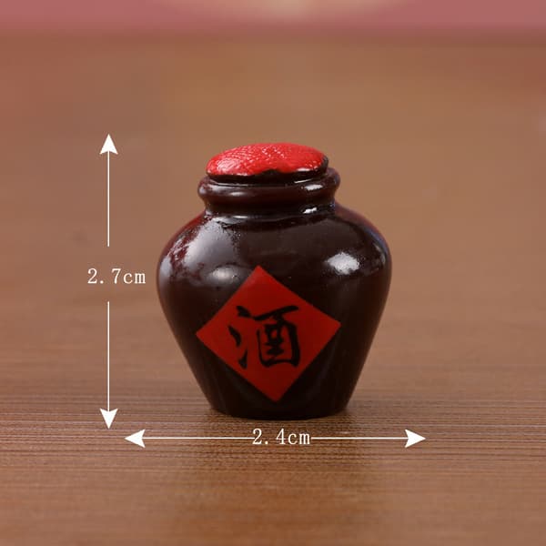 42 Pieces Micro Landscape Ornaments for Autumn Wine