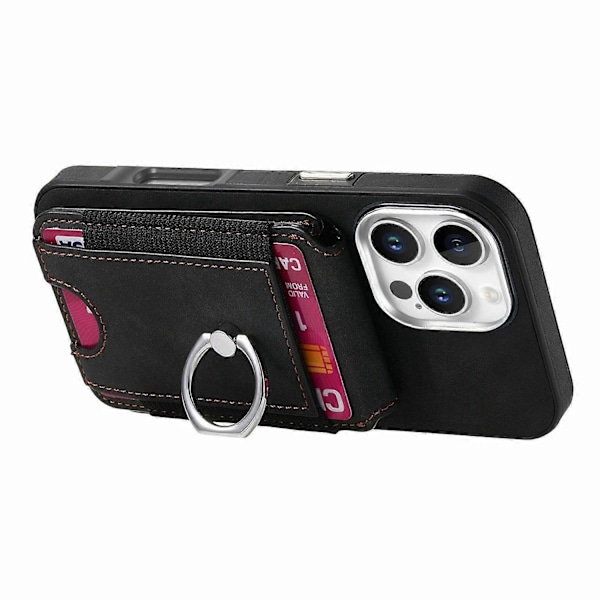 (Sort) Til iPhone 16 Pro Max Mobilcover