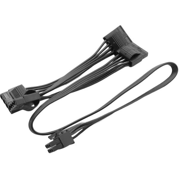 6-pinners til 4 Molex modulær kabel 6-pinners til 4 IDE-kabel for RM1000X RM850X RM750X RM650X RM550X modulær