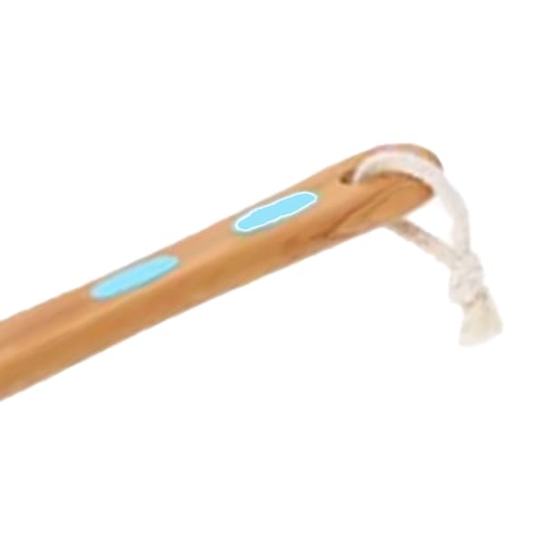 Double-sided shower brush deep cleansing massage promotes blood circulation back scrub bath brush
