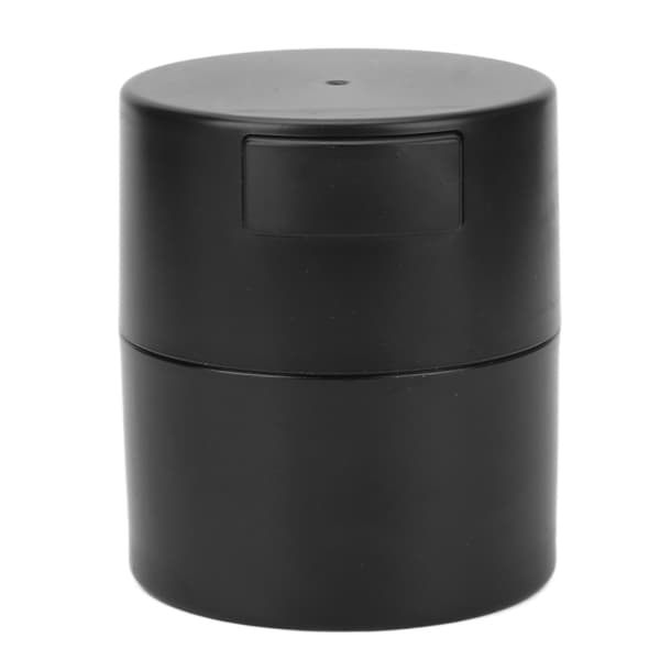 Eyelash Glue Storage Tank Prevent Drying Negative Pressure Eyelash Extension Adhesive Container Jar Black