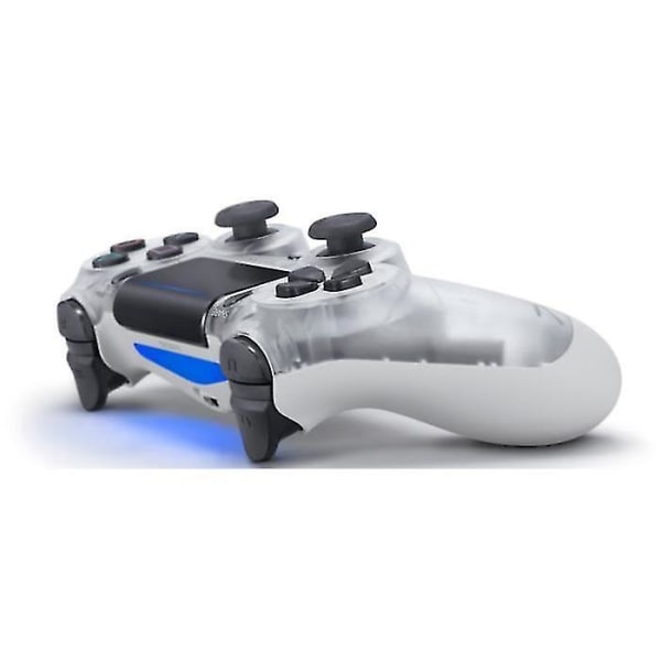 PS4 Langaton Pelikonsoli Ohjain Yhteensopiva PS4 / Slim / Pro Konsolin kanssa Dualshock (Valkoinen)