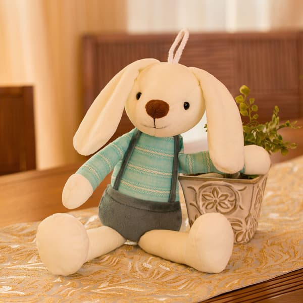 Animated Plush Animals for Babies, Rabbit, 5