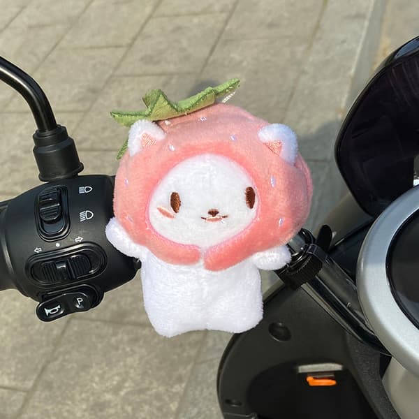 Small Lion Electric Car Small Ornaments Motorcycle Accessories C
