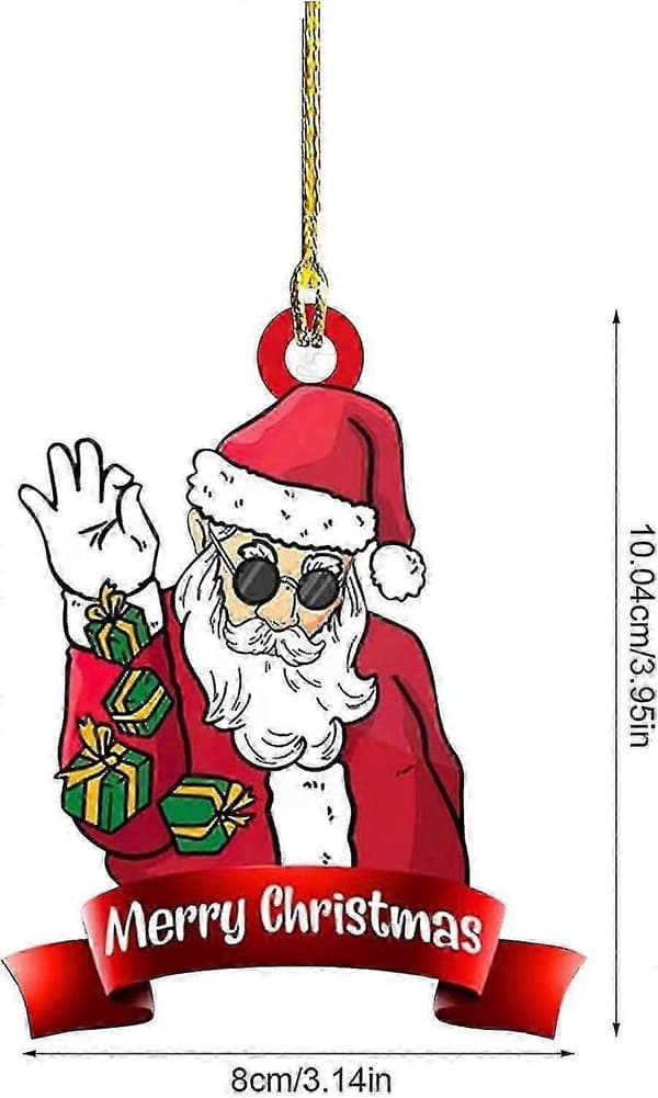 Julepynt til juletræ | 2d Julepynt Indendørs Boligindretning - Festartikler til julefester Indretning til hjem, kontor, S