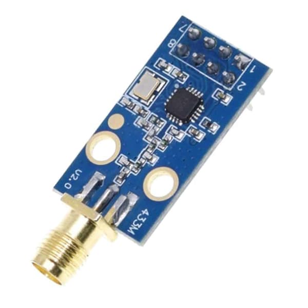 CC1101 RF Transceiver 433MHz Trådløs Modul Med SMA-Antenne Til Hurtig Dataoverførsel