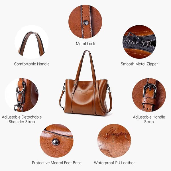 Dameveske Tote Bag Stor Handleveske