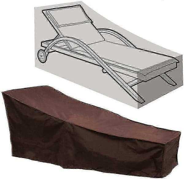 Beskyttelse til havemøbler, beskyttelse til havestol med ventilationsgitter