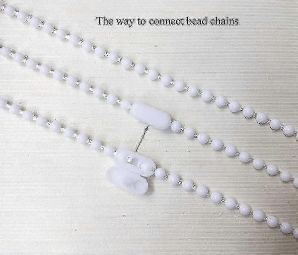 2023 - (10 Meter) With 10 Connectors For Roller Blind, Ball Chain, Vertical Blind Roller Blind Cor Happy H