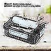 Bento Box for voksne og barn, matbeholder allsidig 3-roms Bento med bestikk holdbar A
