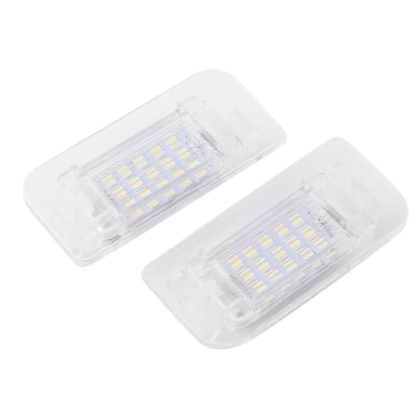 Car Tail Light Fits W242 W246 B-Class LED License Plate Light A2468201566 PZ168
