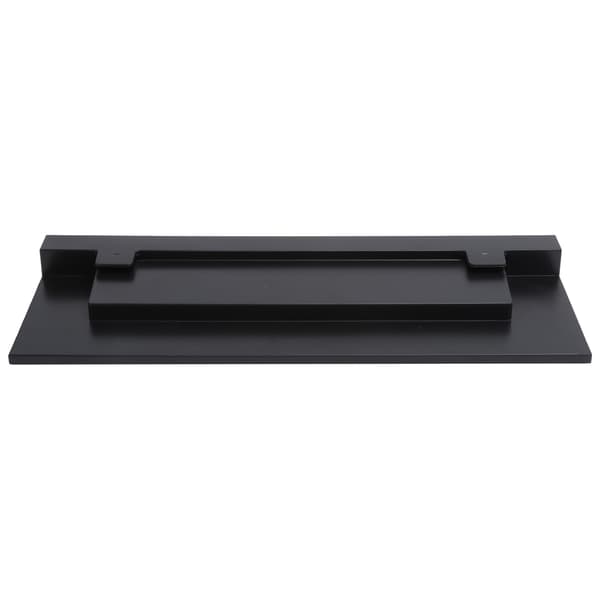HXO003 Game Console Vertical Stand Base Console Dock Holder Fits for XBOX ONE S Black