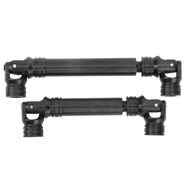 2 stk. drivaksel i stål med flere splines til TRAXXAS TRX4 til Land Rover Defender RC-bil