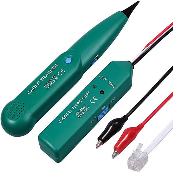 Multifunctional Wire Tester, Cable Detector, MS6812 Cable Detector for Robotic Lawn Mowers