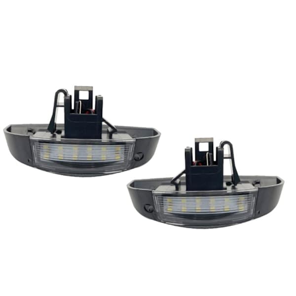 Hvid LED-nummerpladelys til Sprinter 2005 Boxer 2001 Baglygte 1303499070